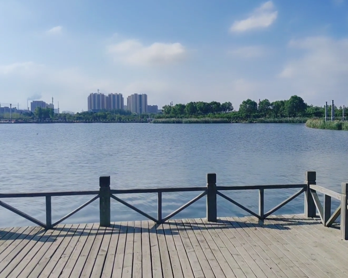 阜新玉龙湖图片